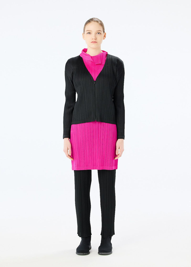 MONTHLY COLORS : DECEMBER Jacket Neon Pink