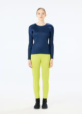 MONTHLY COLORS : DECEMBER Top Neon Yellow