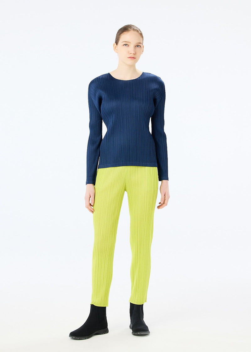 MONTHLY COLORS : DECEMBER Top Neon Yellow
