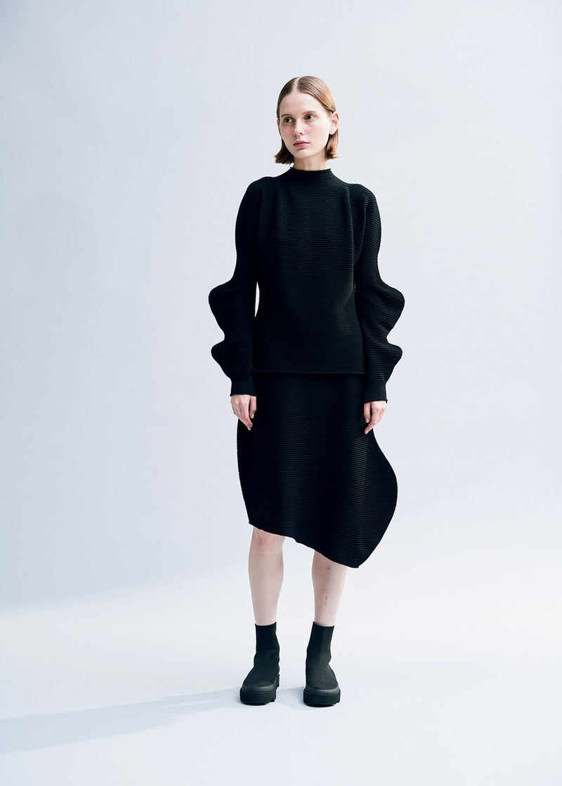 CONCRETION Top Black