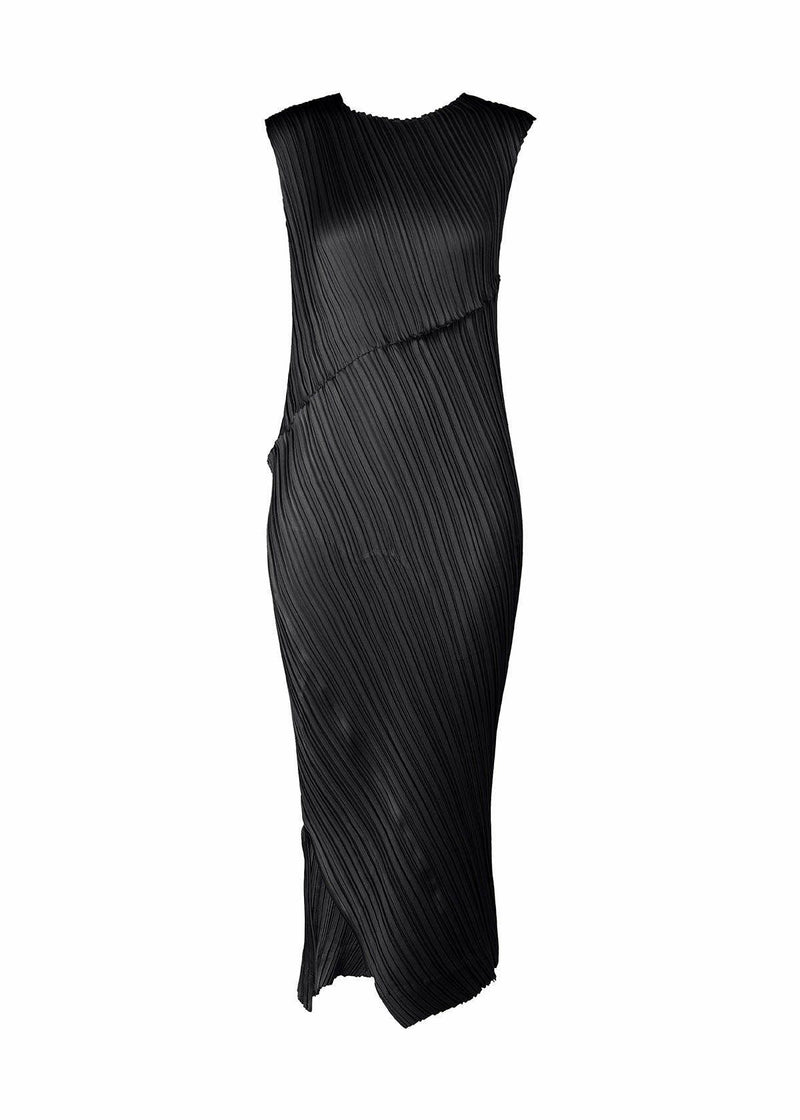 INTANGIBLE PLEATS Dress Black