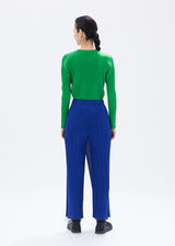 MONTHLY COLORS : OCTOBER Trousers Green