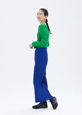 MONTHLY COLORS : OCTOBER Trousers Green