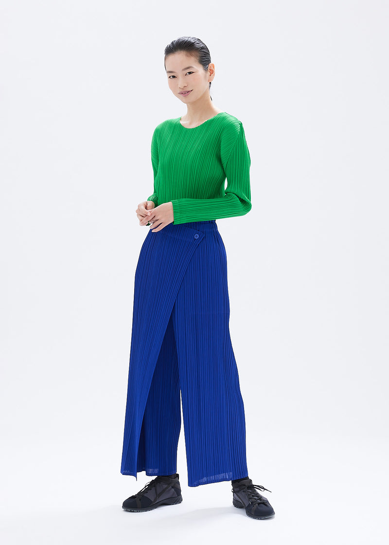 MONTHLY COLORS : OCTOBER Trousers Blue