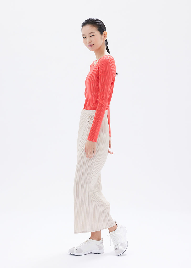 MONTHLY COLORS : OCTOBER Skirt Blue