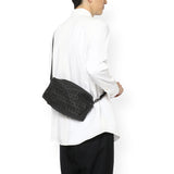 SADDLE BAG Shoulder Bag Matte Black