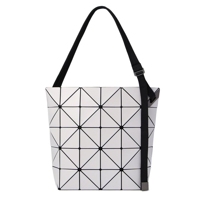 BLOCKY Shoulder Bag Light Grey