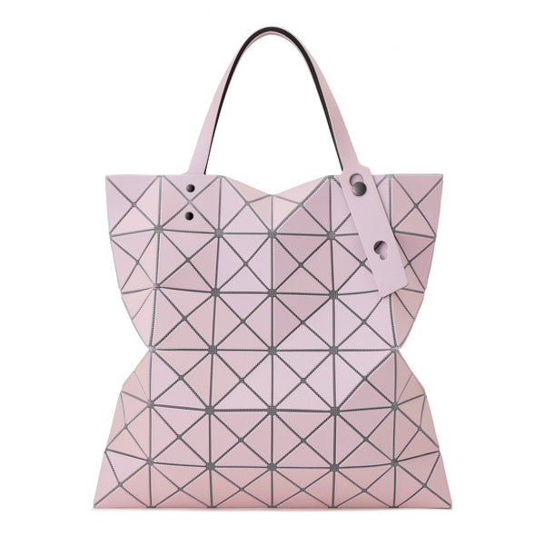 LUCENT FROST Tote Light Pink