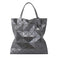 LUCENT ONE-TONE Tote Charcoal Grey