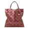 LUCENT ONE-TONE Tote Burgundy