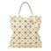 LUCENT ONE-TONE Tote Cream