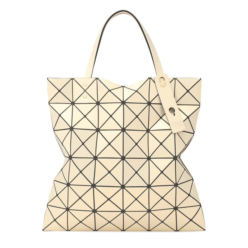 LUCENT ONE-TONE Tote Cream