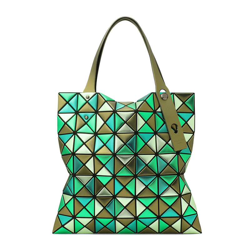 PLATINUM MIX Tote Green Mix