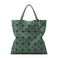 LUCENT METALLIC Tote Green