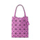 LUCENT BOXY Tote Rose Pink