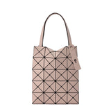 LUCENT BOXY Tote Light Beige
