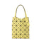 LUCENT BOXY Tote Canary Yellow