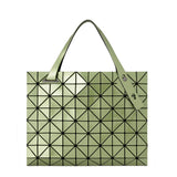 CARTON METALLIC Handbag Bamboo