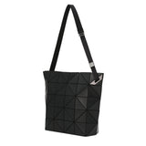BLOCKY Shoulder Bag Matte Black