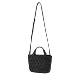 CRYSTAL MATTE Bag Matte Black