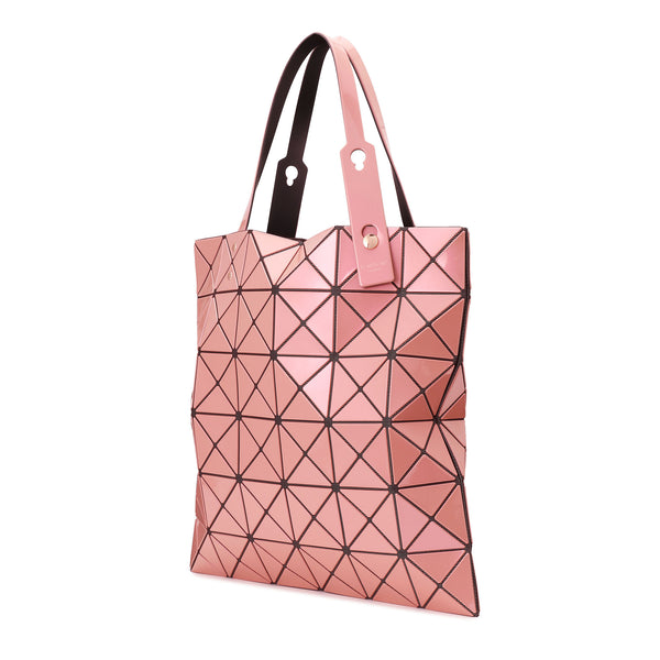 LUCENT ONE-TONE Tote Burgundy