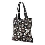 PLATINUM MIX Tote Green Mix