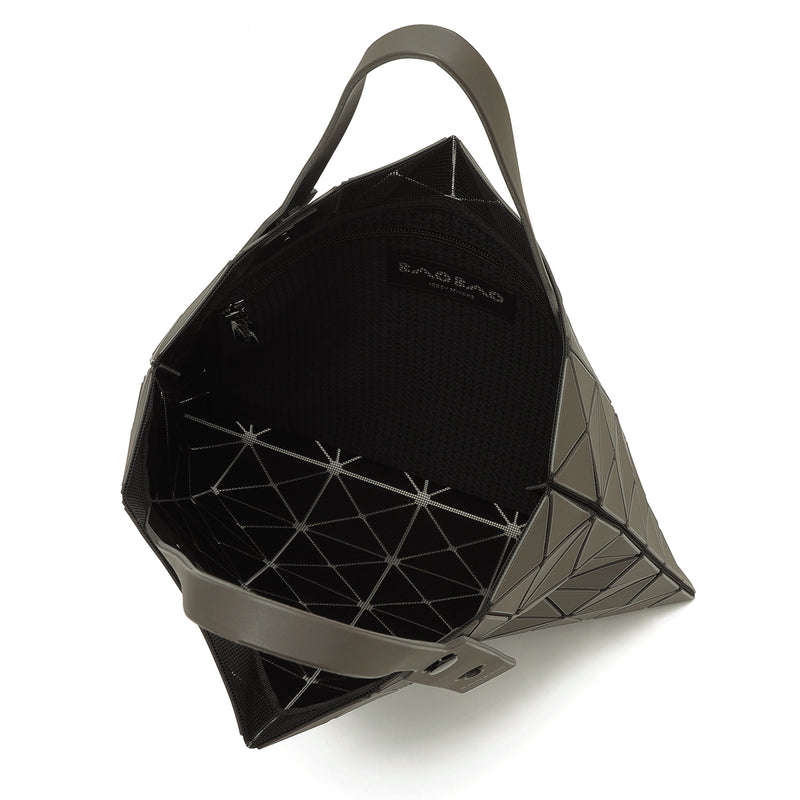 LUCENT METALLIC Tote Green