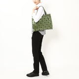 CARTON METALLIC Handbag Bamboo