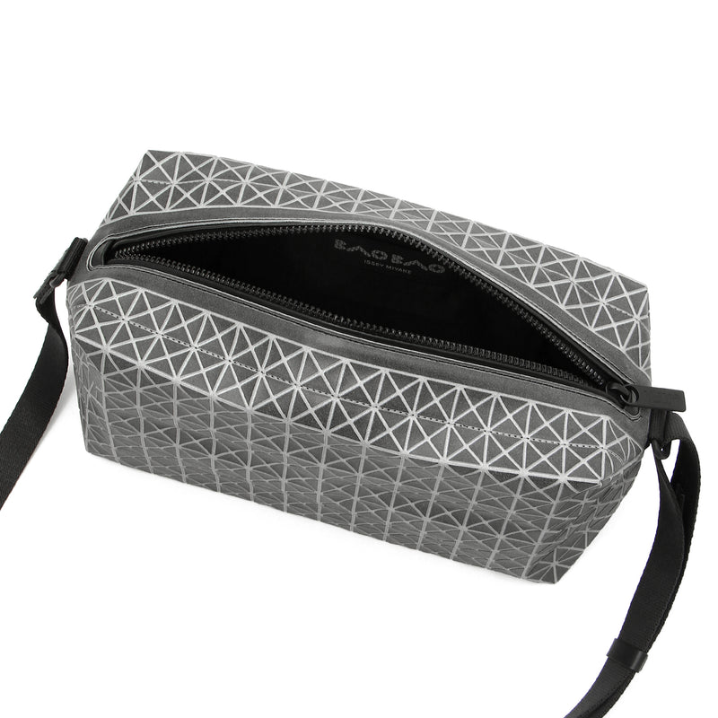 SADDLE BAG REFLECTOR Shoulder Bag Gunmetal