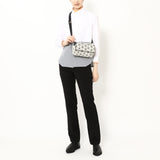 HEXAGON Shoulder Bag Ivory