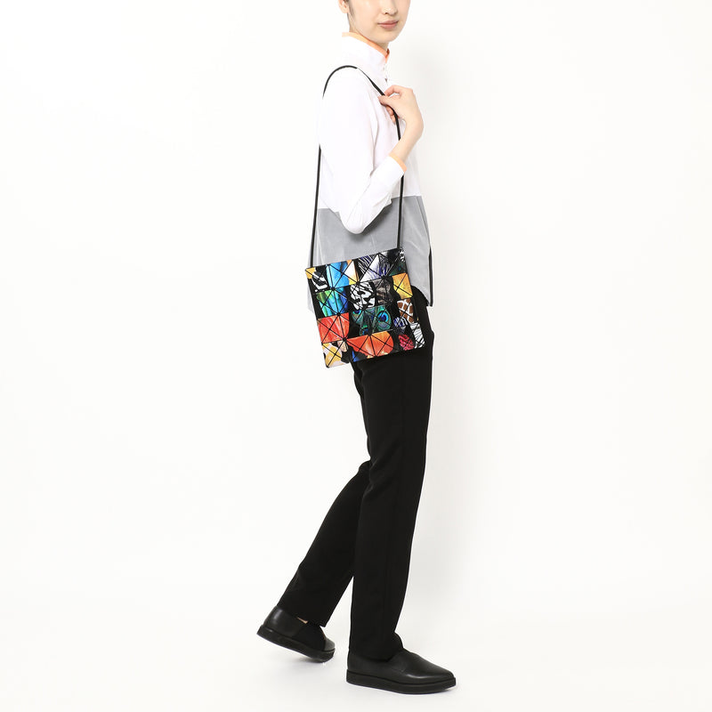 CREATURE Shoulder Bag Beige Base