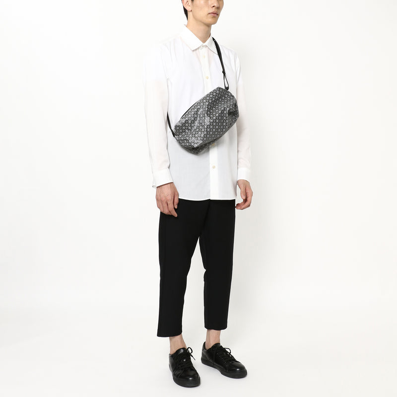SADDLE BAG REFLECTOR Shoulder Bag Gunmetal