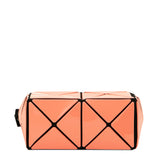 LUCENT NEST Shoulder Bag White x Light Grey