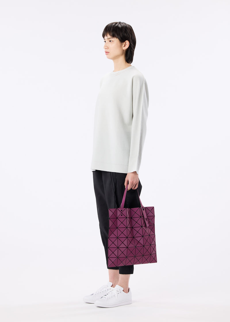 LUCENT METALLIC Tote Green