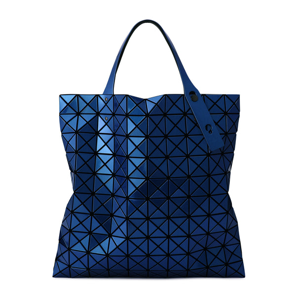 PRISM W COLOR Tote Blue x Charcoal Grey