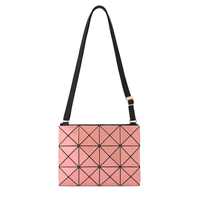 LUCENT ONE-TONE Crossbody Coral Pink