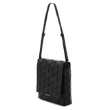 FLAP SHOULDER Bag Matte Black