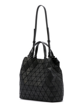 CRYSTAL MATTE Bag Matte Black