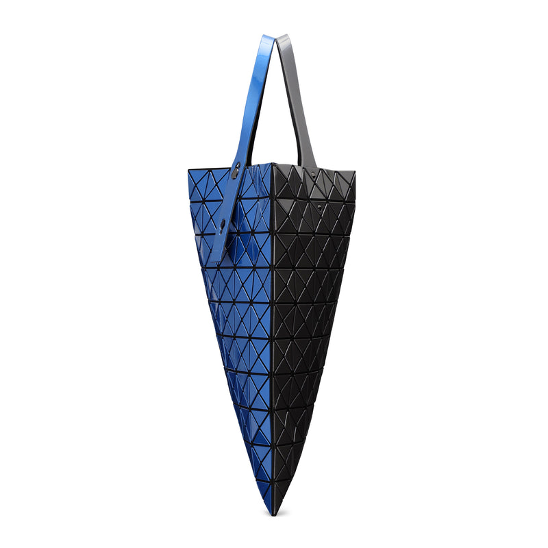 PRISM W COLOR Tote Blue x Charcoal Grey