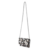 PLATINUM MIX Crossbody Gunmetal Mix