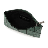 LUCENT METALLIC Pouch Green