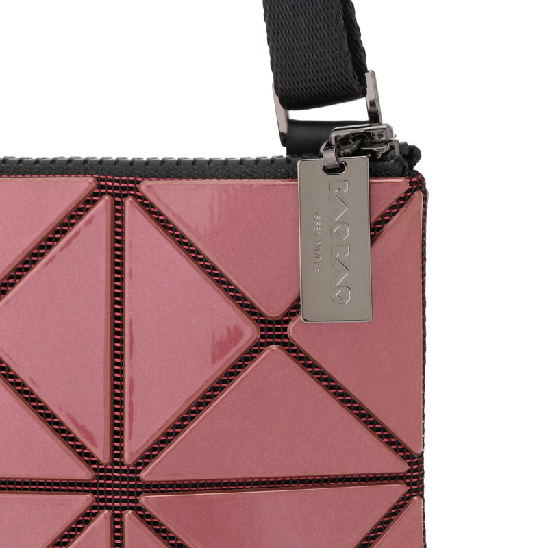 LUCENT ONE-TONE Crossbody Coral Pink