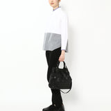 CRYSTAL MATTE Crossbody Matte Black