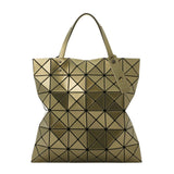 LUCENT W COLOR Tote Khaki x Light Khaki