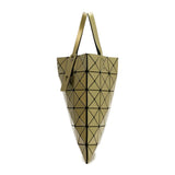 LUCENT W COLOR Tote Khaki x Light Khaki