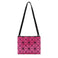 LUCENT W COLOR Crossbody Magenta x Light Pink