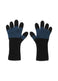 BI-COLOR GLOVES Gloves Blue