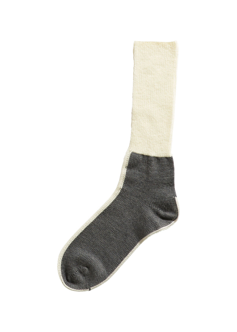 LINE SOCKS Socks Ivory