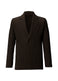 TAILORED PLEATS 2 Jacket Rembrandt Brown