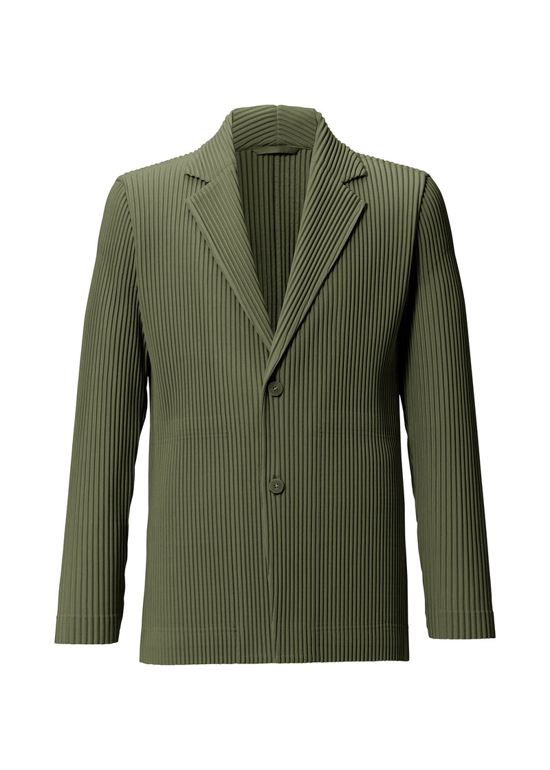 TAILORED PLEATS 2 Jacket Moss Green